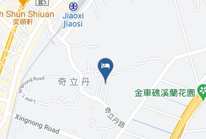 Yilannty - Izu Hot Springs Bed And Breakfast Maps