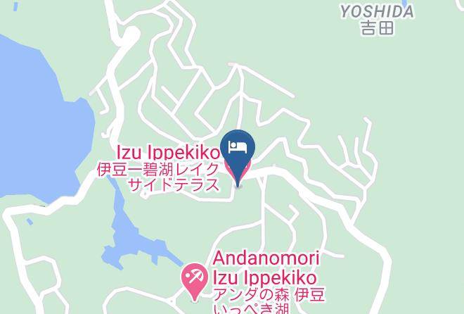 Ito City - Izu Ippekiko Hotel Maps