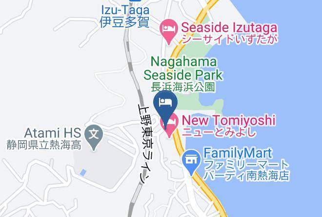 Atami City - Izu Kansya Maps