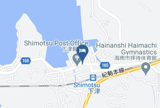 Kainan City - Izumi Business Hotel Maps