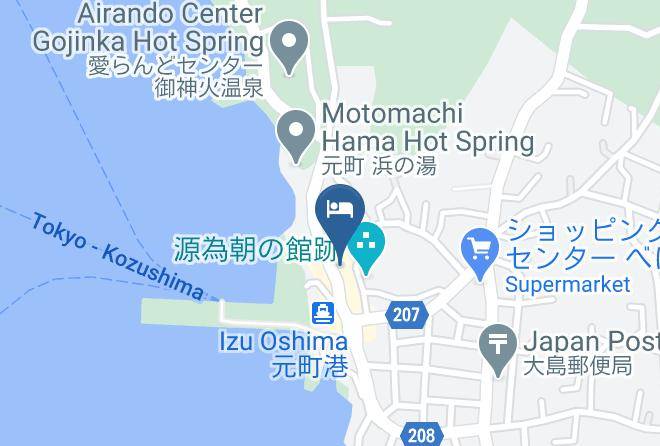 Oshima Town - Izumi No Ie Maps