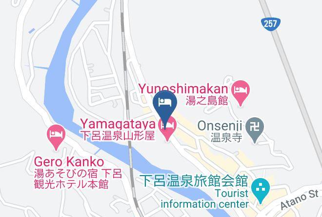 Gero City - Izumi So Maps