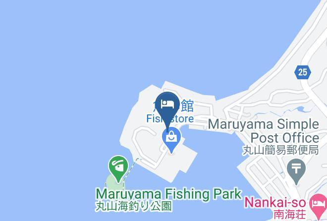 Minamiawaji City - Izumi Maru Maps