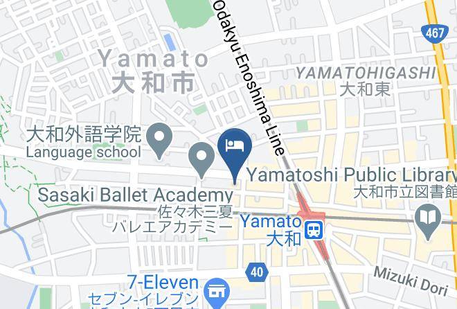 Yamato City - Clarified Easy Maps