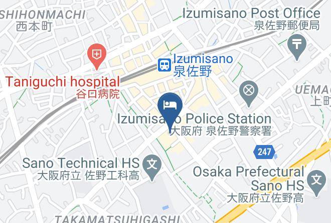Izumisano City - Izumisano Center Hotel Maps