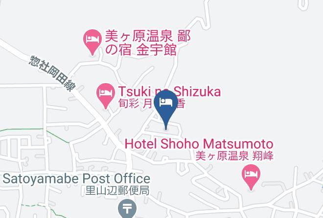 Matsumoto City - Izumiya Zenbe Maps