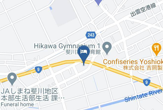 Izumo City - Izumo Airport Hotel Maps
