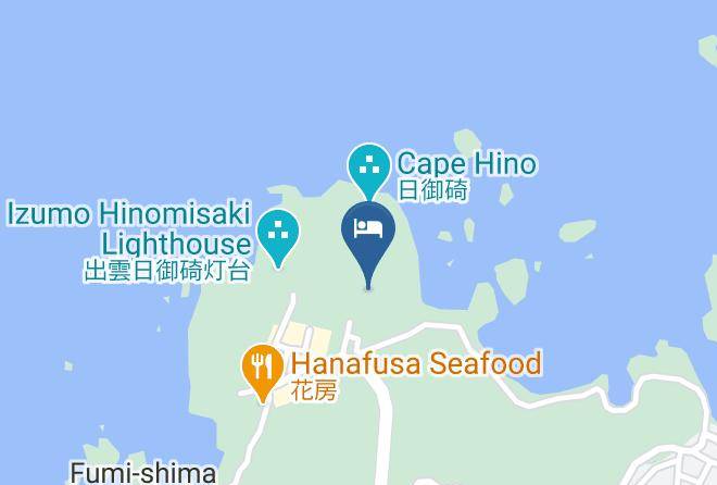 Izumo City - Izumo Hinomisaki Fuji Hot Spring Japanese Hotel Maps
