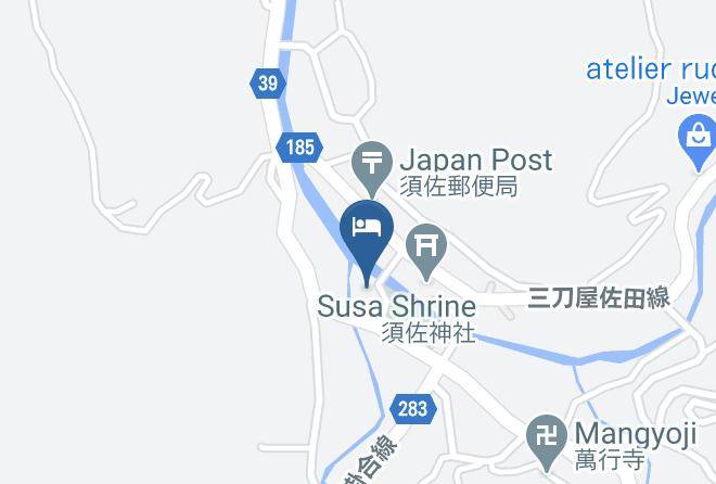Izumo City - Izumo Susa Onsen Ryokan Yukari Kan Maps