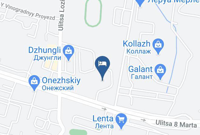 Izumrudnyy Gorod Map