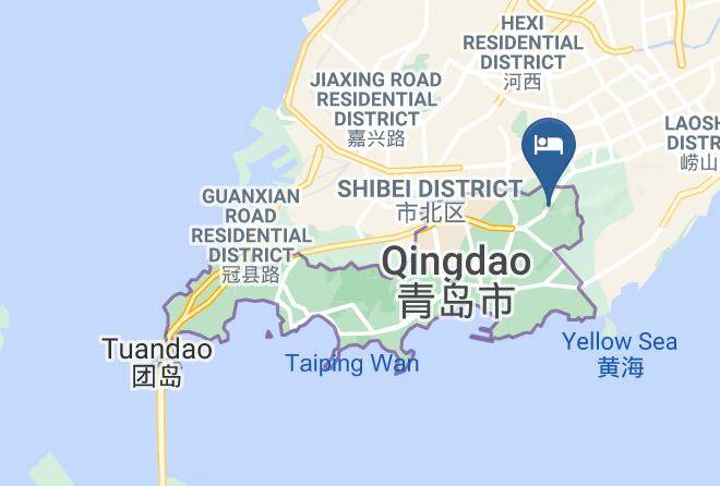 Qingdao - Izun Ke Yinchuan Road Store Maps