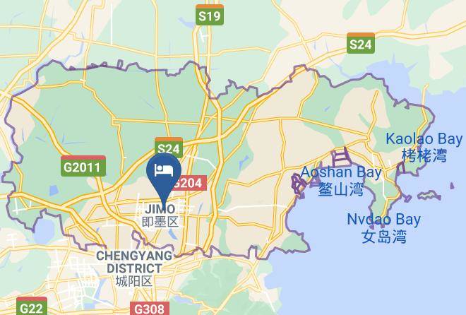 Qingdao - Izunco Inn Maps