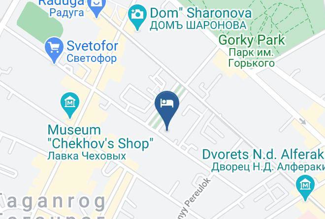 Taganrog - Izvolte Hotel Maps