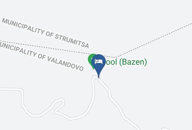 Valandovo - Izvor Hotel Maps