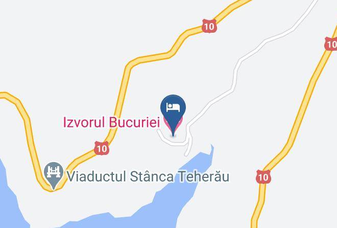 Siriu - Izvorul Bucuriei Maps