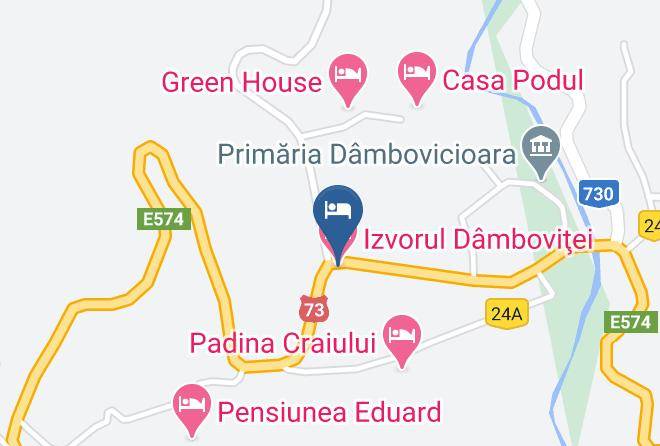 Dimbovicioara - Izvorul Damboviei Maps