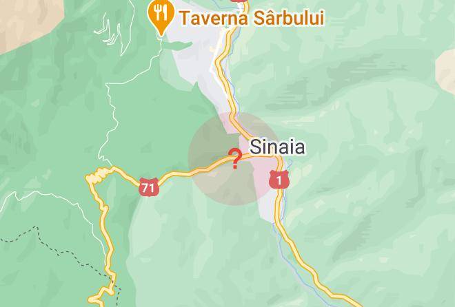Sinaia - Izvorul Dorului Maps