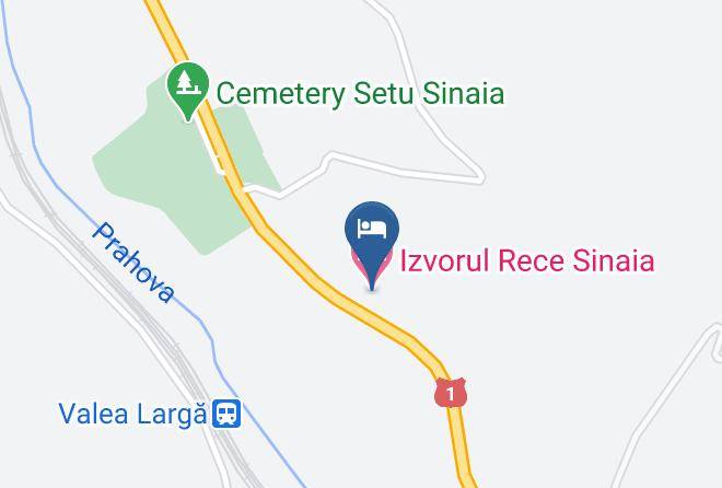 Sinaia - Izvorul Rece Sinaia Maps