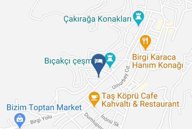 Odemis - Izzet Efendi Tas Konak Pansiyon Maps