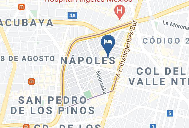 Benito Juarez - IzZzleep WTC World Trade Center Mexico Maps
