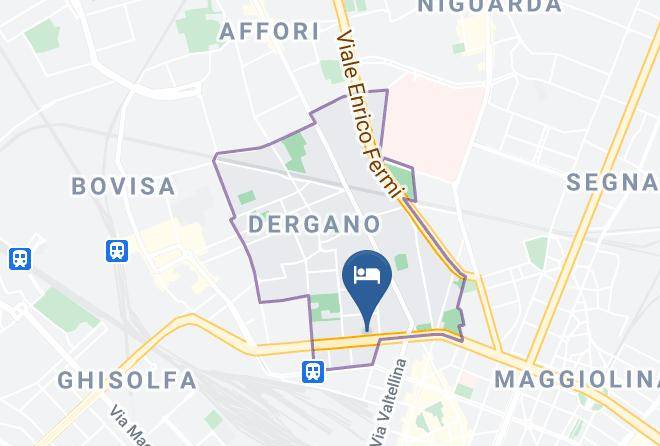 Milan - J24 Hotel Milano Maps