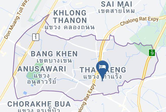Bang Khen - J65 Resort Maps