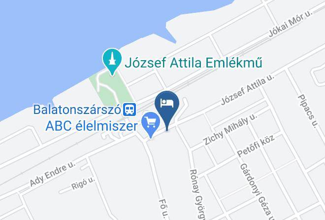 Balatonszarszo - Ja5 Szallo Maps
