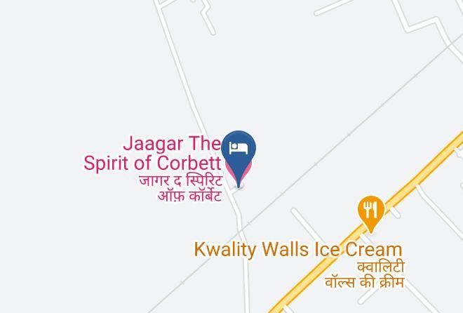 Ramnagar - Jaagar The Spirit Of Corbett Maps
