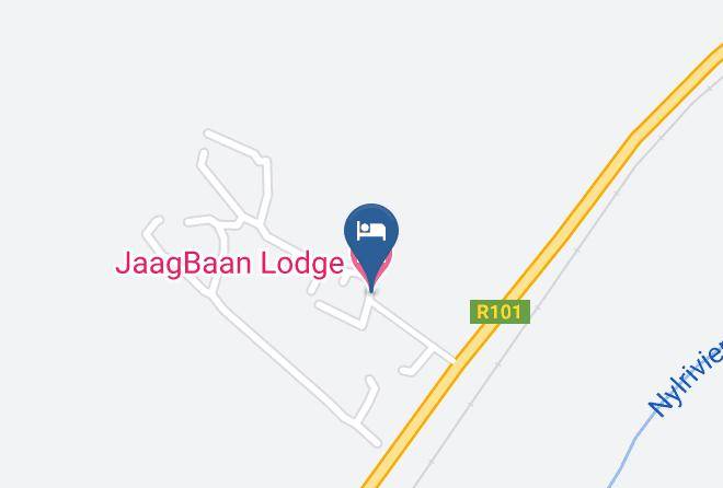Waterberg - Jaagbaan Lodge Maps
