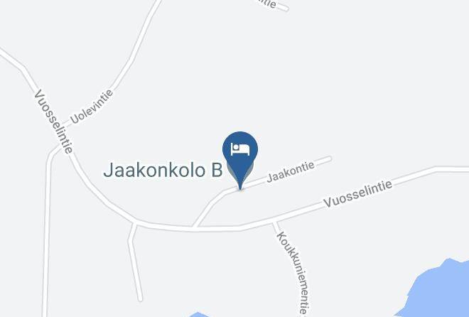 Kuusamo - Jaakonkolo B Maps
