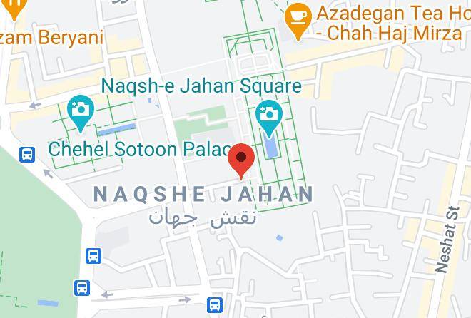 Isfahan - Jaam Firouzeh Hotel Maps