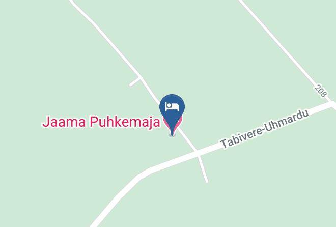 Tartu Vald - Jaama Puhkemaja Maps