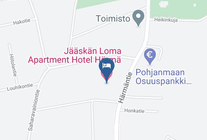 Kauhava - Jaaskan Loma Oy Maps