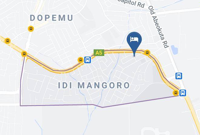 Ikeja - Jaazz Hotel Limited Maps