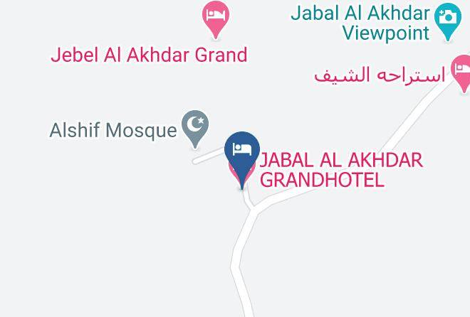 Nizwa - Jabal Al Akhdar Grandhotel Maps