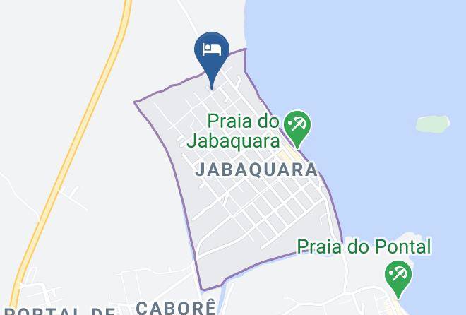 Parati - Jabaquara Beach Resort Maps