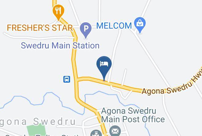 Agona - Jabez Hotel Maps