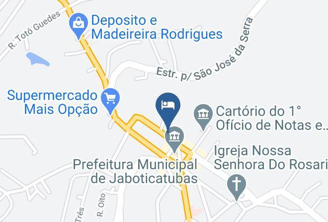 Jaboticatubas - Jabo Center Hotel Maps