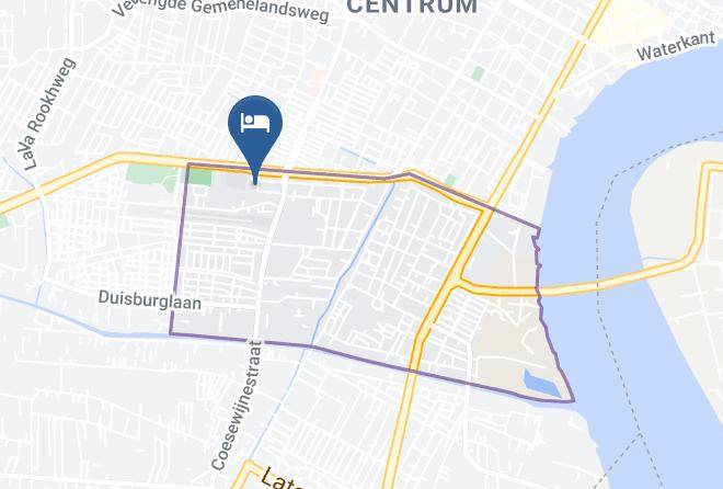 Beekhuizen - Jacana Amazon Wellness Resort Maps