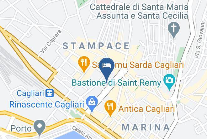 Cagliari - Jacaranda Maps