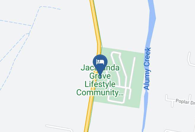 Clarence Valley - Jacaranda Grove Lifestyle Community Maps