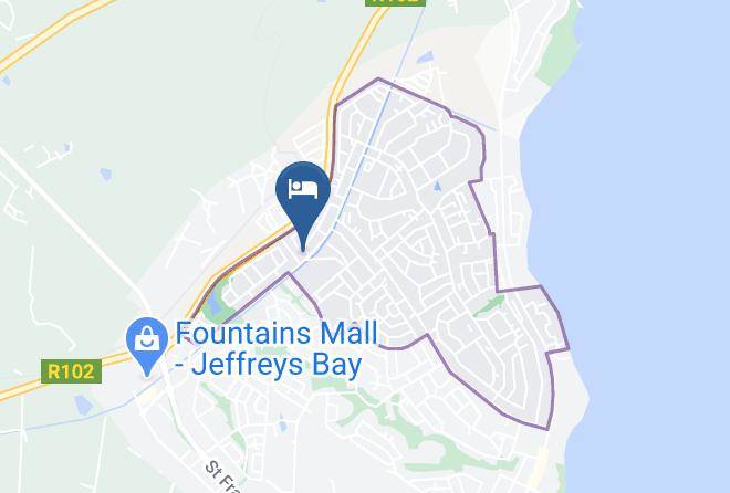 Cacadu - Jacaranda Hof Maps