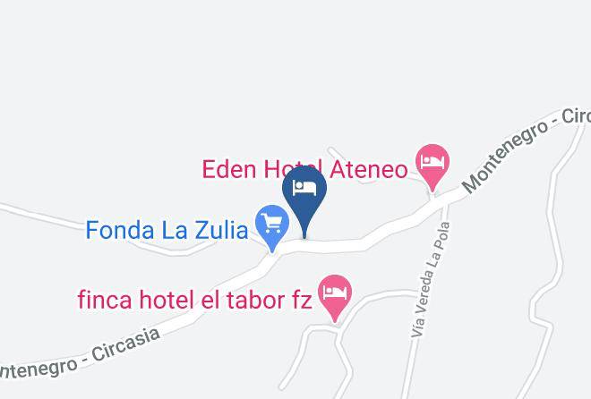 Circasia - Jacaranda Hotel Rural Maps