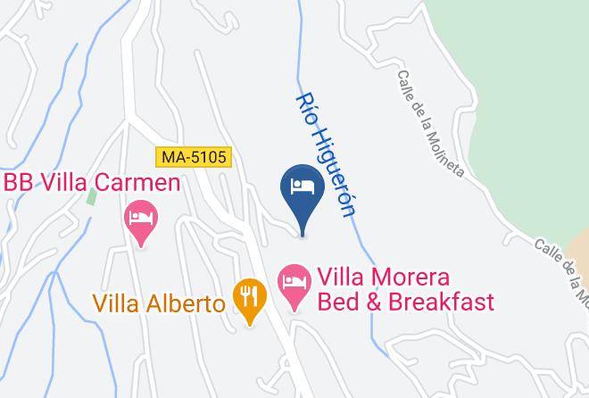 Malaga - Jacaranda Maps