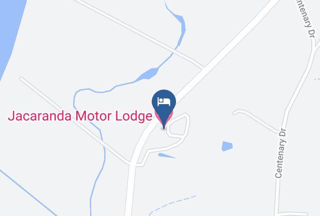 Clarence Valley - Jacaranda Motor Lodge Maps