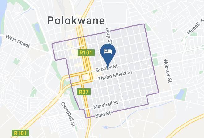 Capricorn - Jacaranda Overnight Maps