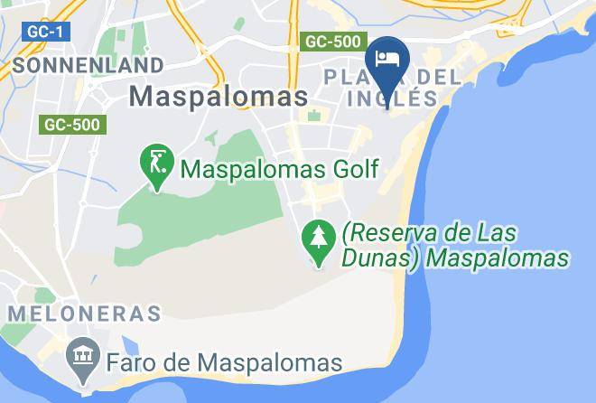 Las Palmas - Jacarandas Beach Riversun Touristic Maps