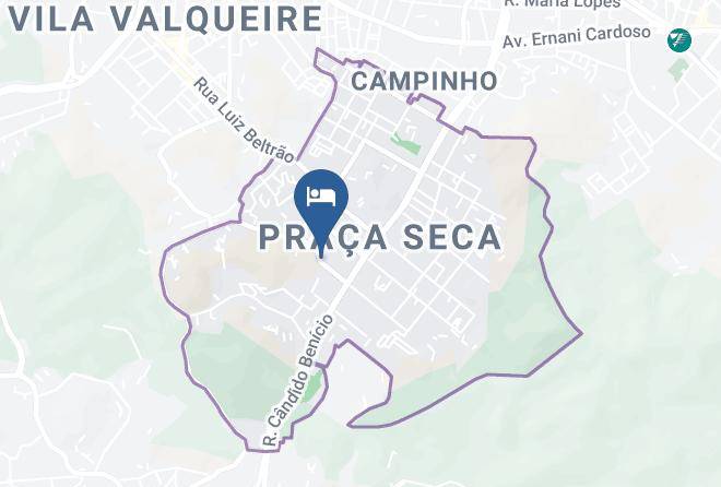 Rio De Janeiro Praca Seca - Jacarepagua Cama&cafe Maps