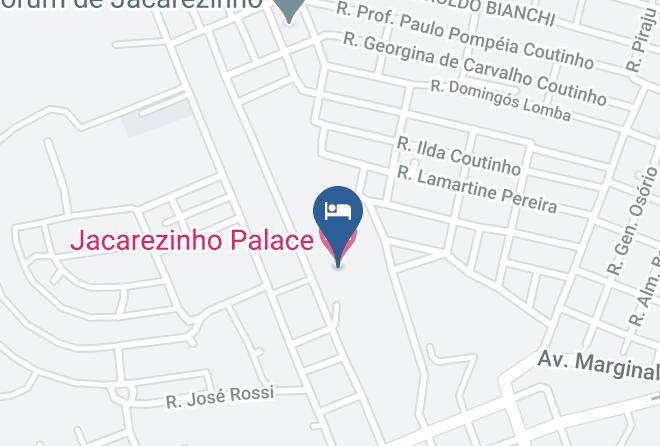 Jacarezinho - Jacarezinho Palace Hotel Maps