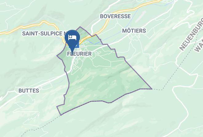 Val De Travers - Jac Cosy Maps